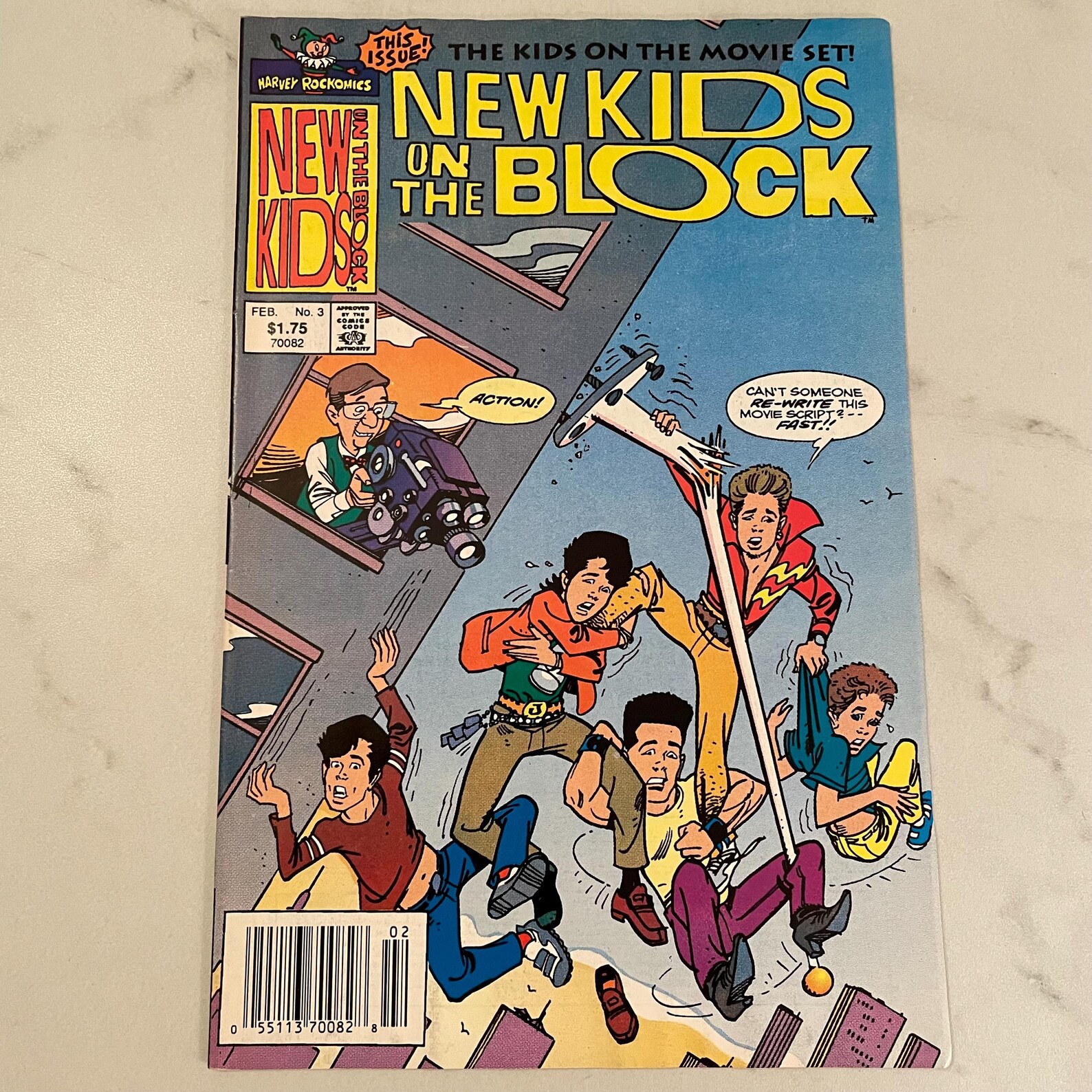 Vintage New Kids on the Block Comics - You Choose! - Etsy