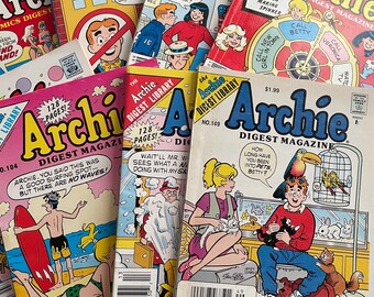 Vintage 1980s/90s Archie Comic Digests - You Choose!