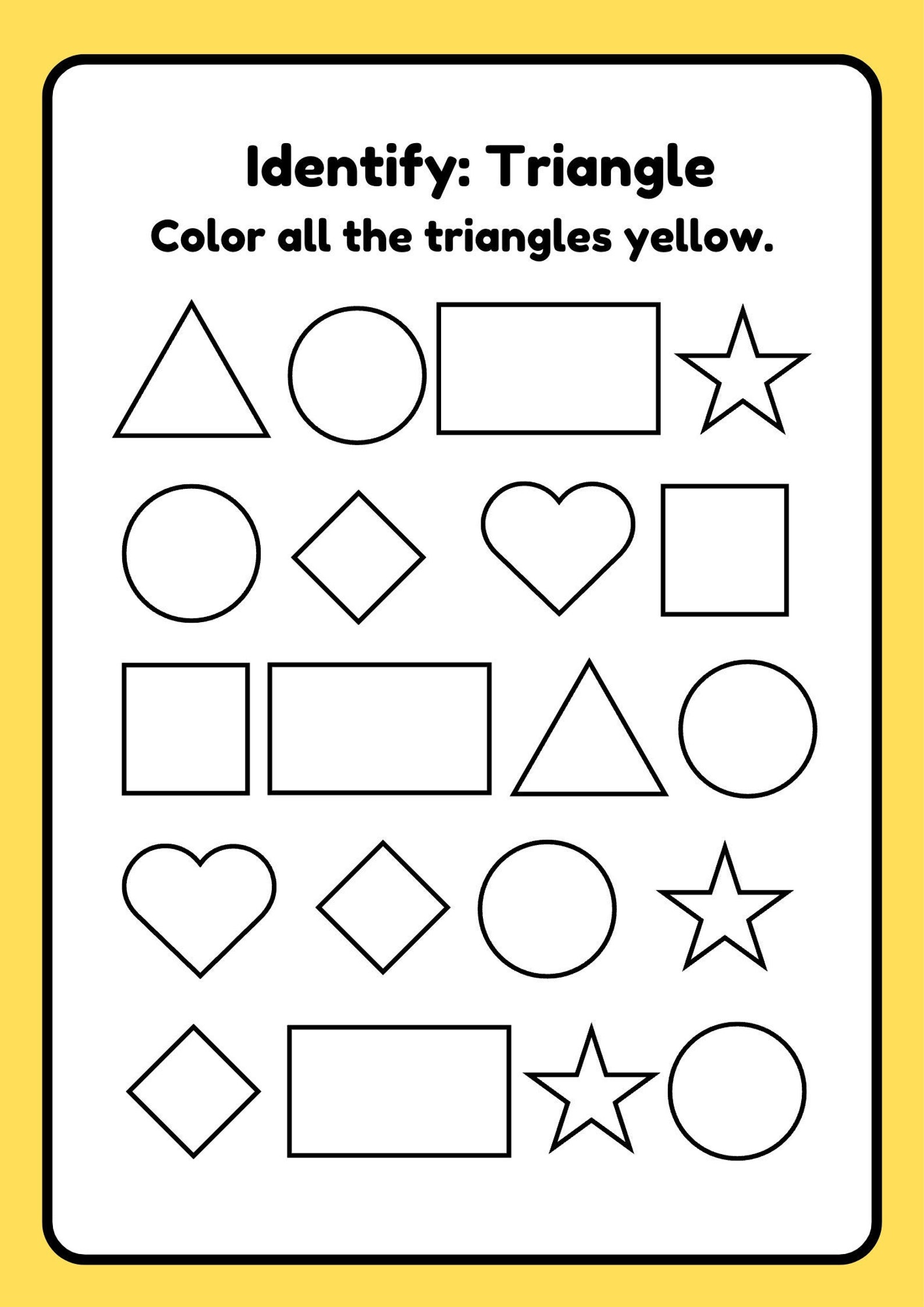Educational Printables for Kindergarten and Primary School - Etsy