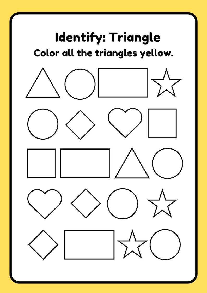 Free Printables For Kindergarten Pdf