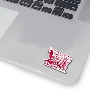 Oklahoma Sooners Vinyl Decal – Officially Licensed – Baker Mayfield Era – Regular Season