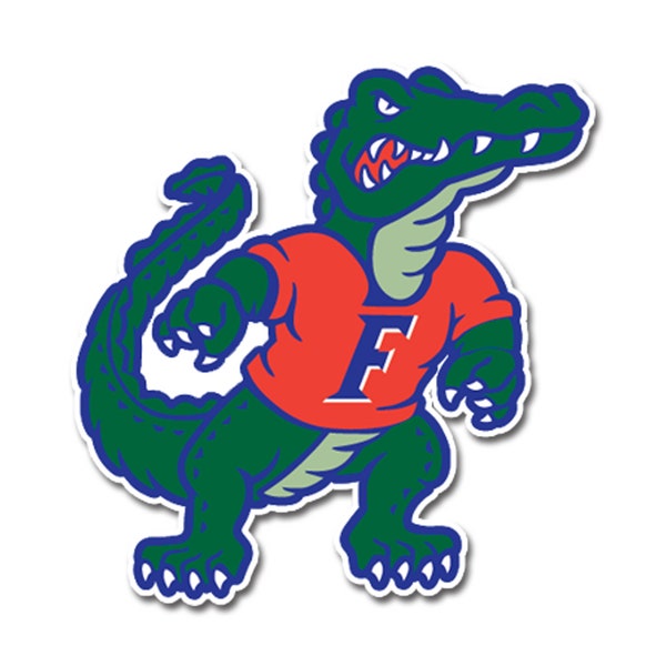 Florida Gators Logo Sticker | Florida Gators logo vinyl Decal