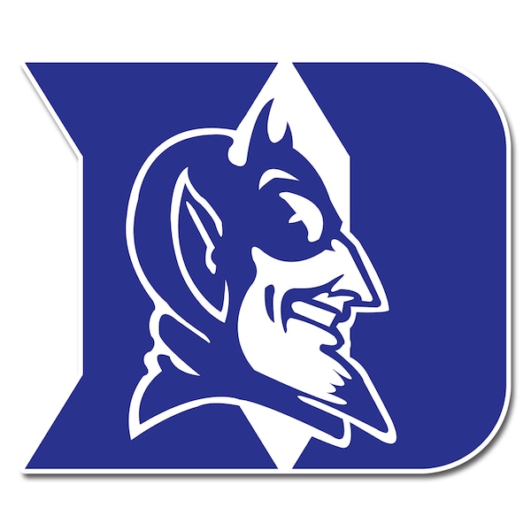 Duke Blue Devils Logo Sticker | Duke vinyl Decal
