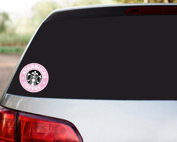 Starbucks outlet car decal