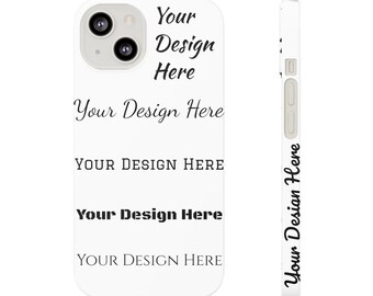 Custodia personalizzata per telefono - Personalizzata da te - iPhone e Android