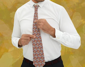 Necktie "Desert Rose"