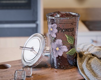 Tasse acrylique suave, tasse Pioneer 16 oz, cadeau pionnier, nouveau cadeau pionnier