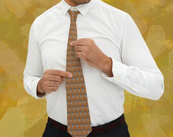 Necktie "Watchtower"