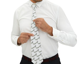 Necktie, Pioneer Life - White Tie