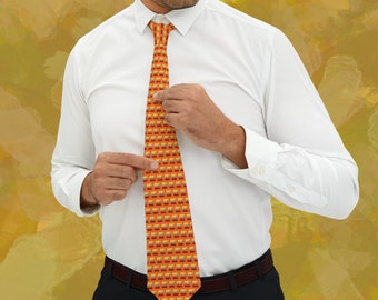 Necktie "JW.ORG Sunset"