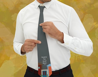 Necktie "2024 Convention - Grey"