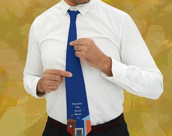 Necktie "2024 Convention - Blue"