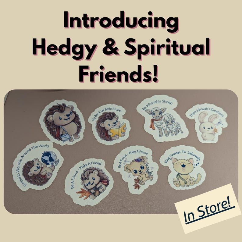 Ministry Record Book With Notepad, Jehovah Witness Service Book