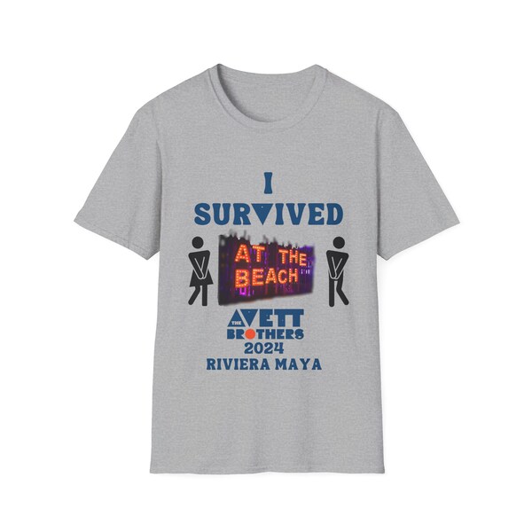 I Survived the Avett Brothers, At the Beach, 2024, Riviera Maya