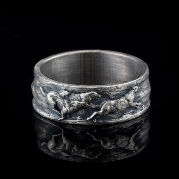 Modern Animal Ring - Etsy