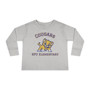 Toddler Long Sleeve Tee
