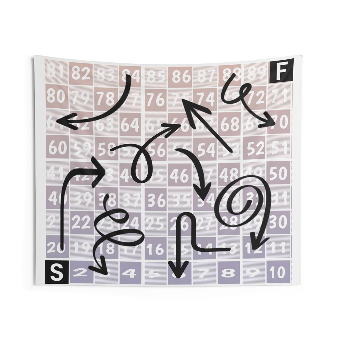 Giant Snakes and Ladders Mat Life Size Interactive Board Etsy