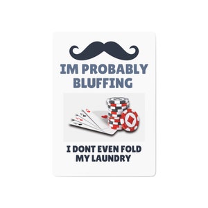 Speelkaarten - Grappig pokerspeldek - Perfect cadeau voor alle mensen