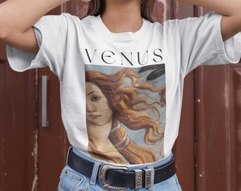 Birth of Venus T-Shirt - Botticelli Art Graphic Tee