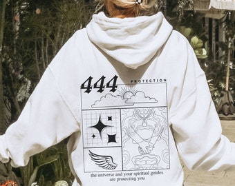 888 Angel Number Hoodie and Sweater for Women Trendy Hoodie