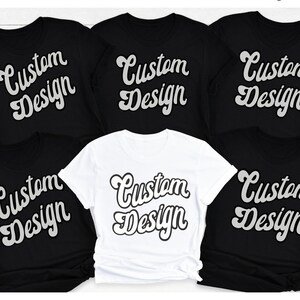 Custom Group Shirts, Personalized Shirt, Group Shirt, Bachelorette Shirts, Vacation Shirts, Unisex Shirt, Custom Text Shirt, Custom T Shirt