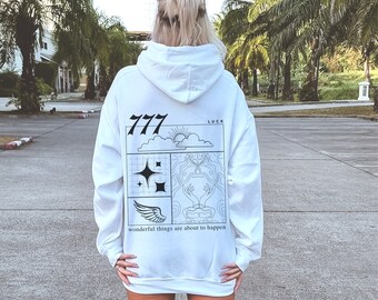 Amazon.com: 777 Angel Number Design T-Shirt : Clothing