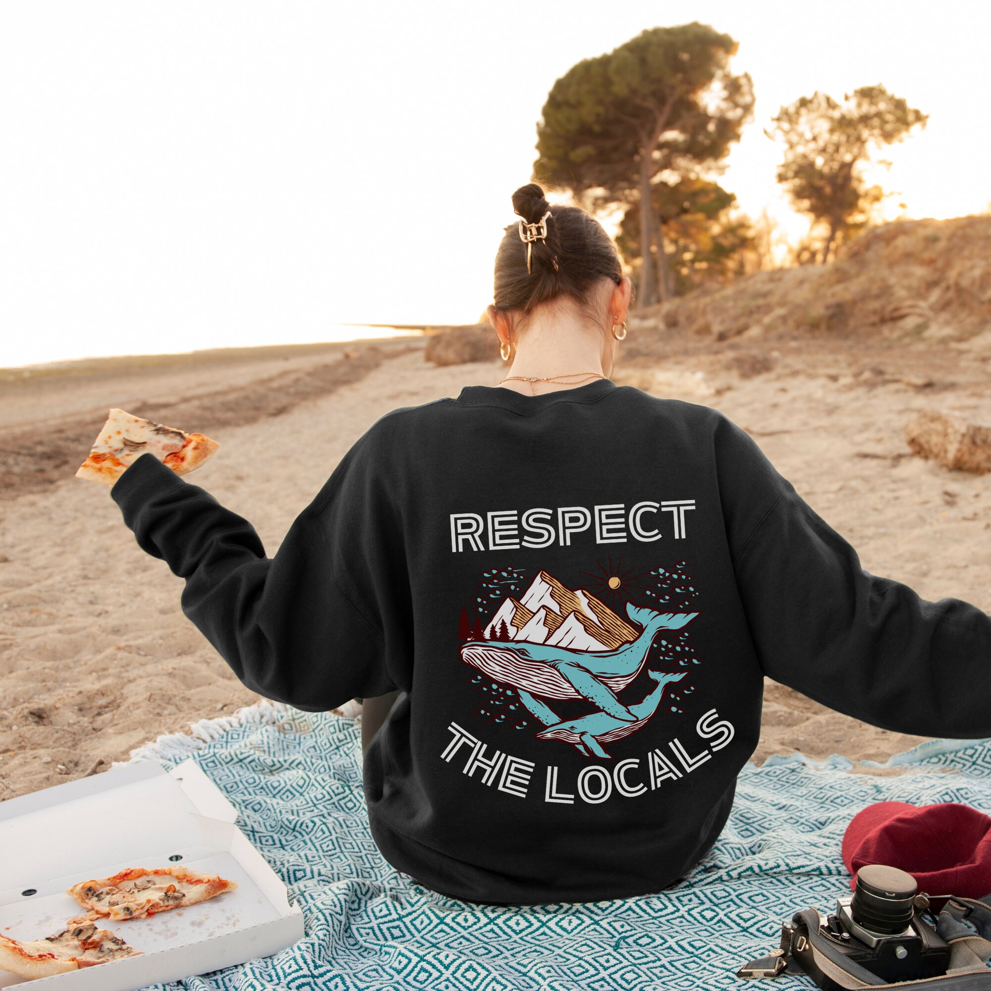 Respect sweatshirt sale