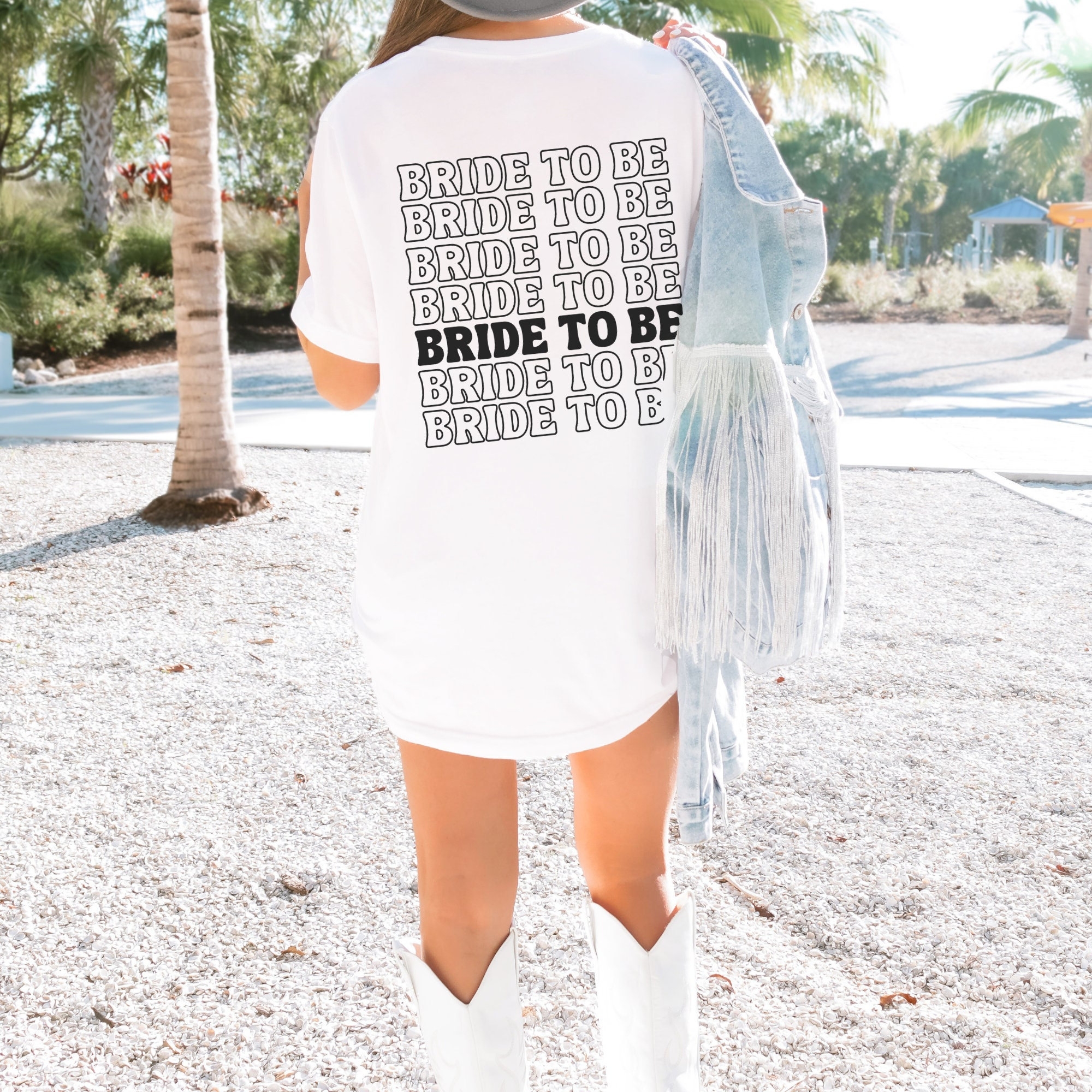 Bachelorette Shirt Bride to Be Shirt Retro Bride T Shirt for 
