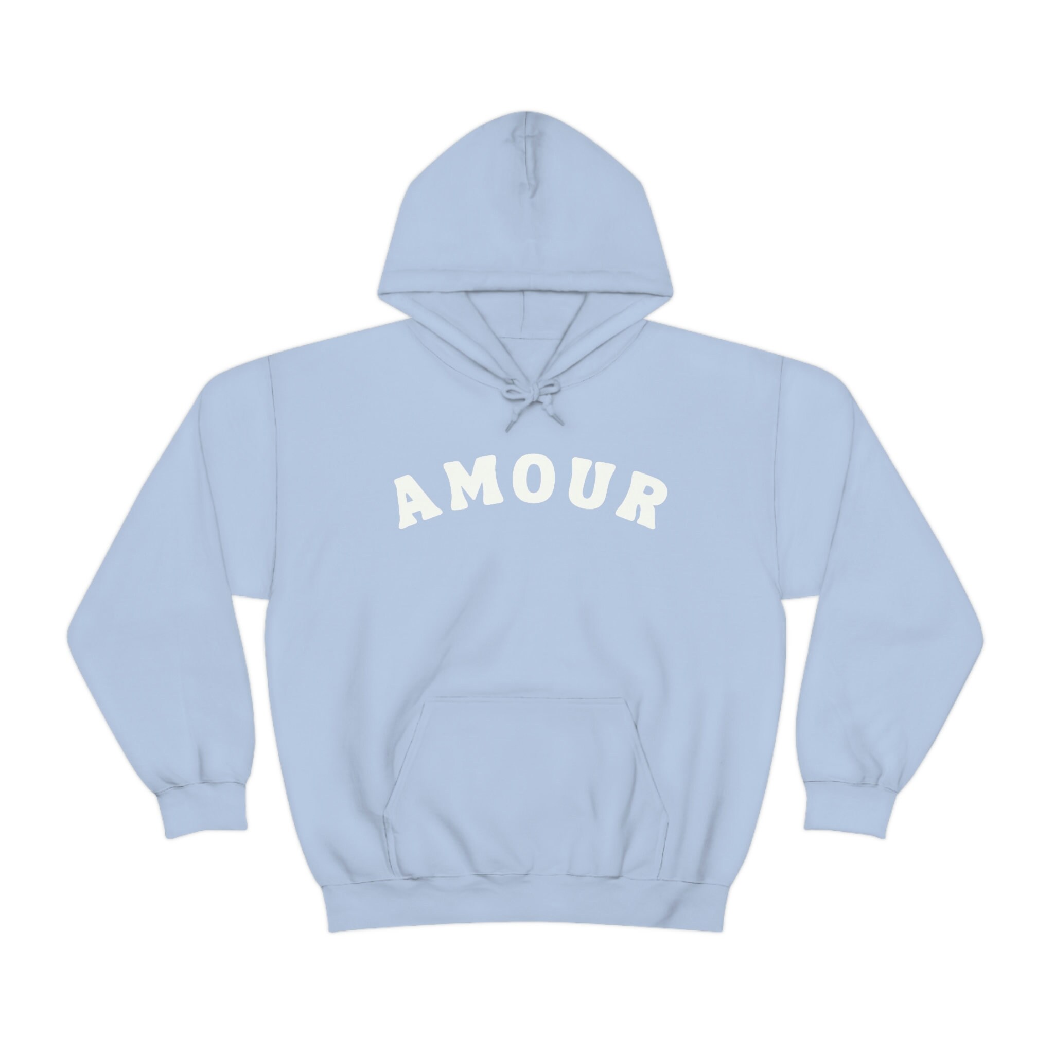 Amour Hoodie Sweatshirt for Women Trendy Cute Graphic