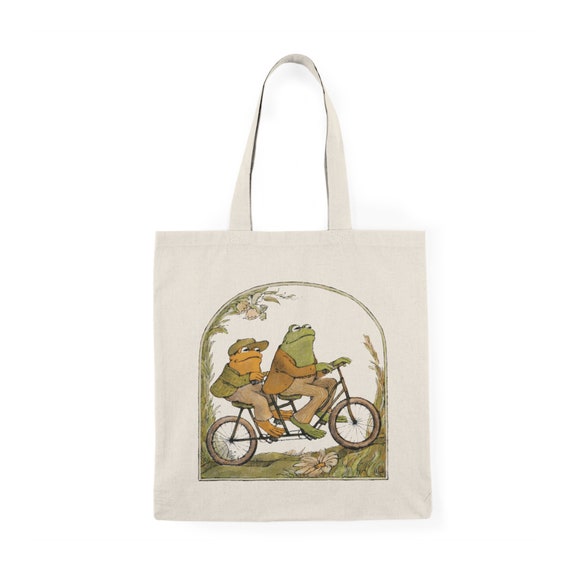 CafePress - Frog And Toad Types Tote Bag - Natural Canvas Tote Bag, Cloth  Shopping Bag - Walmart.com