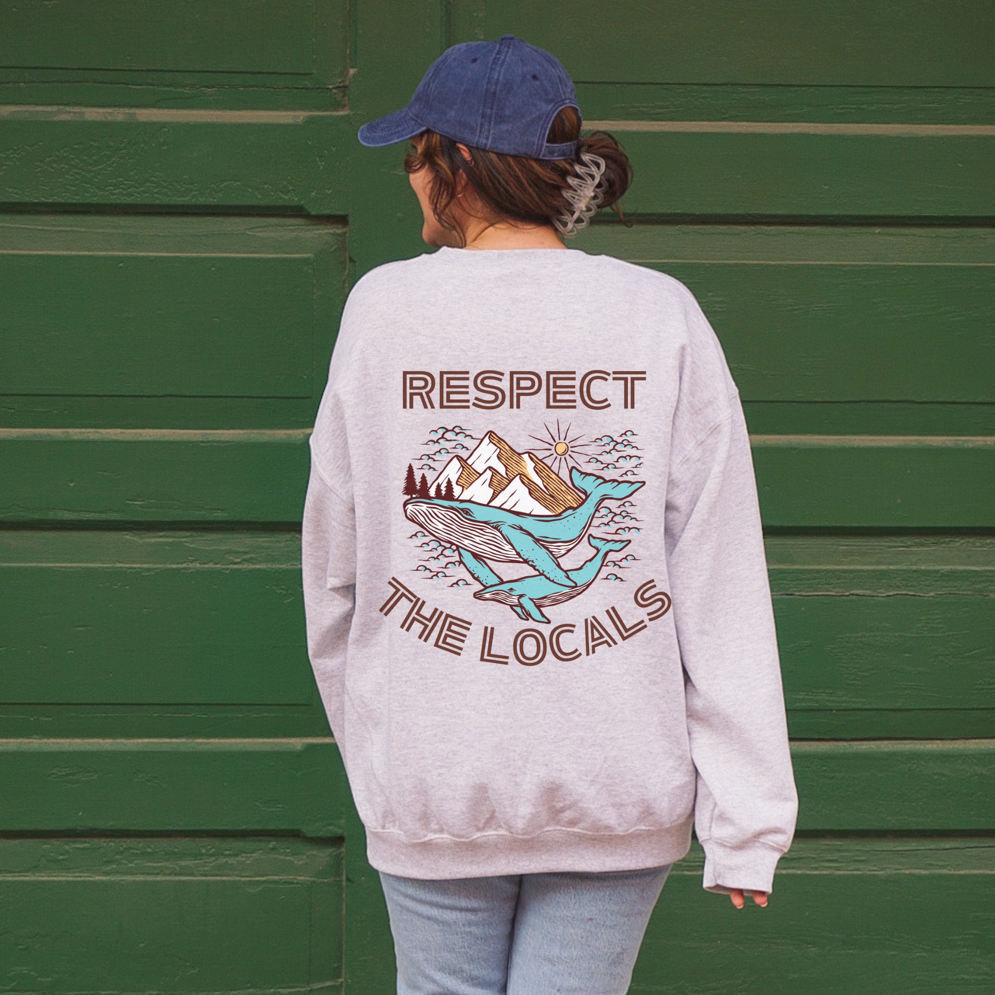 Respect sweatshirt sale