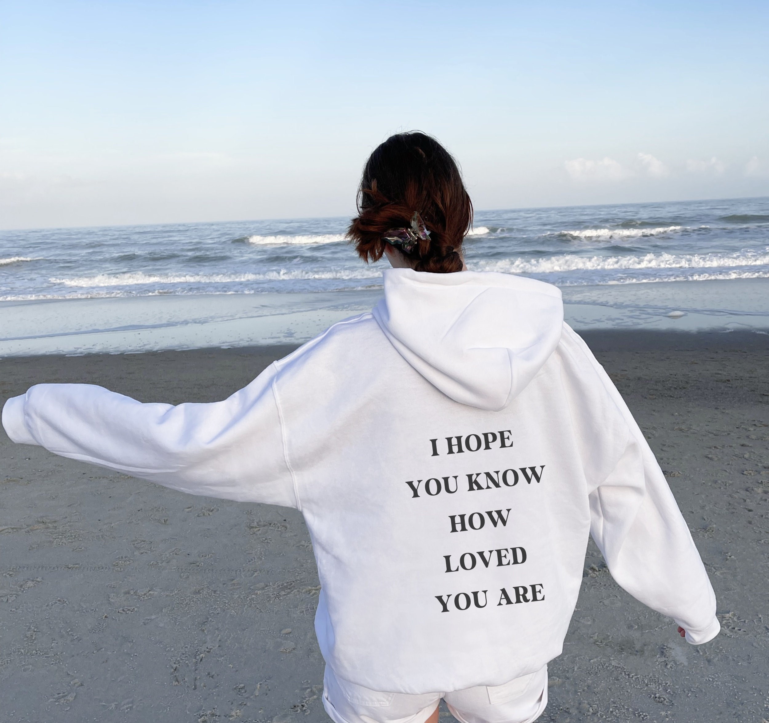 I Hope You Know How Loved You Are Zip up Hoodie-y2k Zip up
