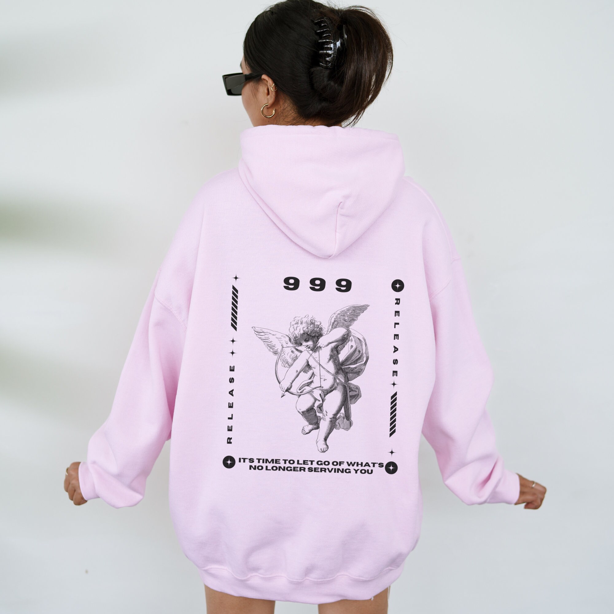 999 Angel Number Hoodie and Sweater for Women Trendy Hoodie
