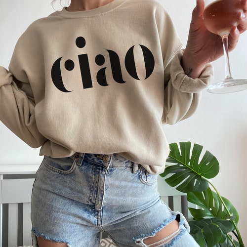 Ciao Sweatshirt main image 0