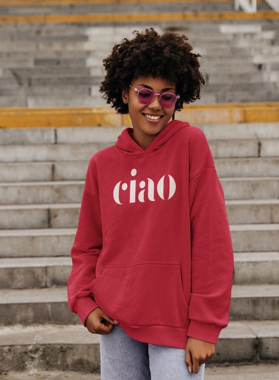 Ciao hoodie deals