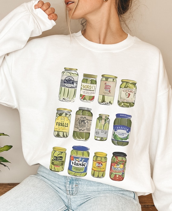 etsy pickle sweatshirt