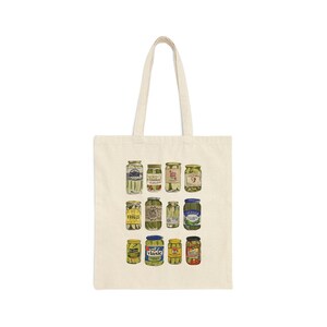 Cotton Canvas Tote Bag