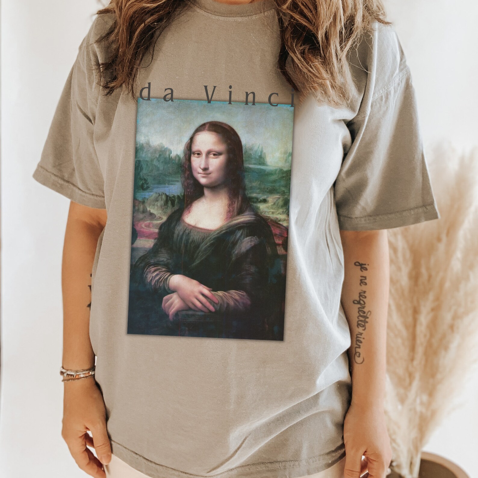Leonardo Da Vinci Shirt Mona Lisa T Shirt Da Vinci Shirt Art Lover ...