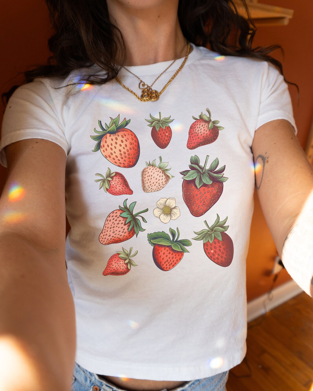 BlackBerry - Doll Girl Y2K Cotton Tee main image 1