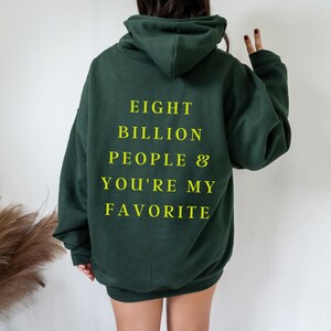 Trendy Hoodie with Words on Back Sweatshirt Trendy Hoodie Tumblr Sweatshirt Preppy Hoodie Y2K Aesthetic