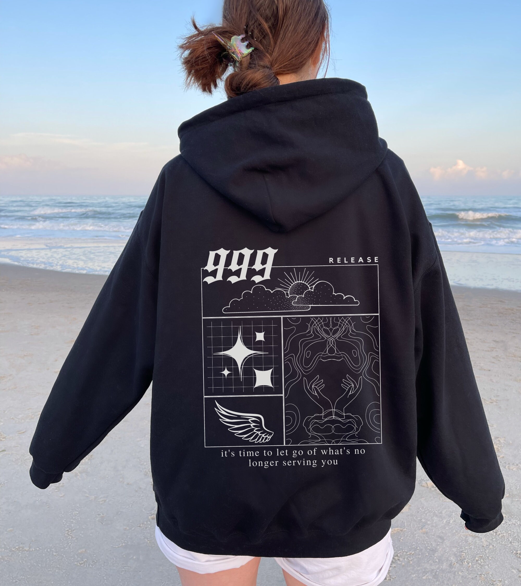 999 Angel Number Hoodie and Sweater for Women Trendy Hoodie 999 Angel Number Hoodie and Sweater for Women Trendy Hoodie