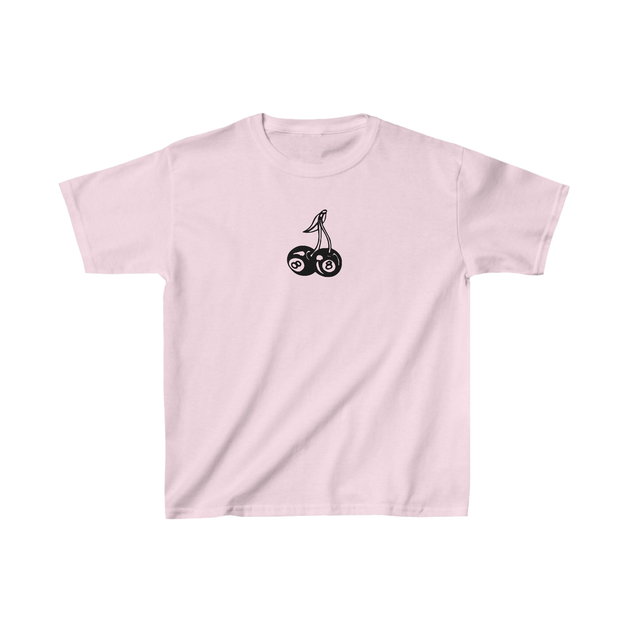 Y2K Baby Tee Y2k Downtown Girl Gen Z Shirt 8 Ball Shirt 8