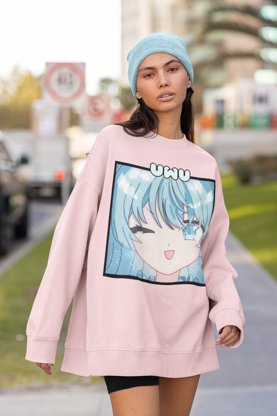 Uwu sweater hotsell