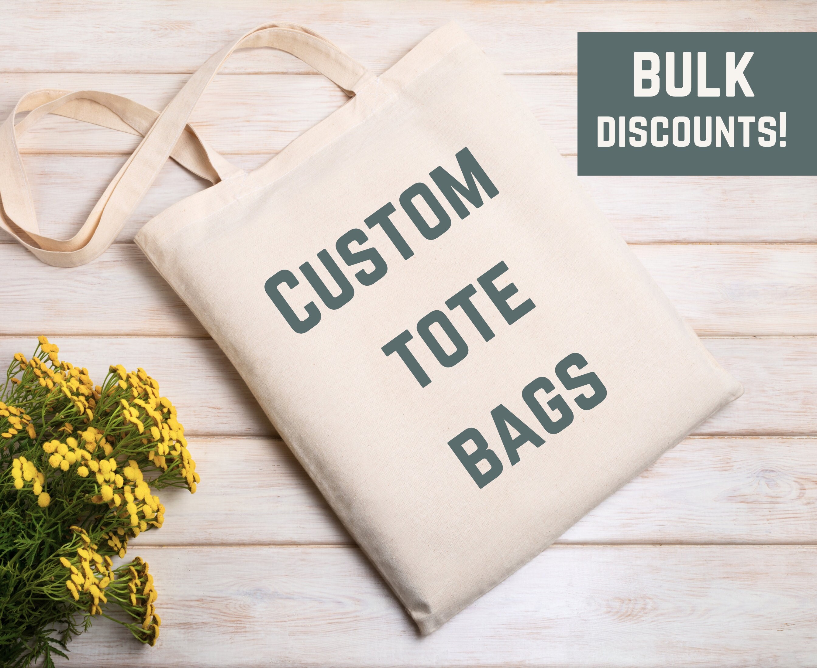Custom Text Bags in Bulk Custom Logo Tote Bags in Bulk Promotional Gift