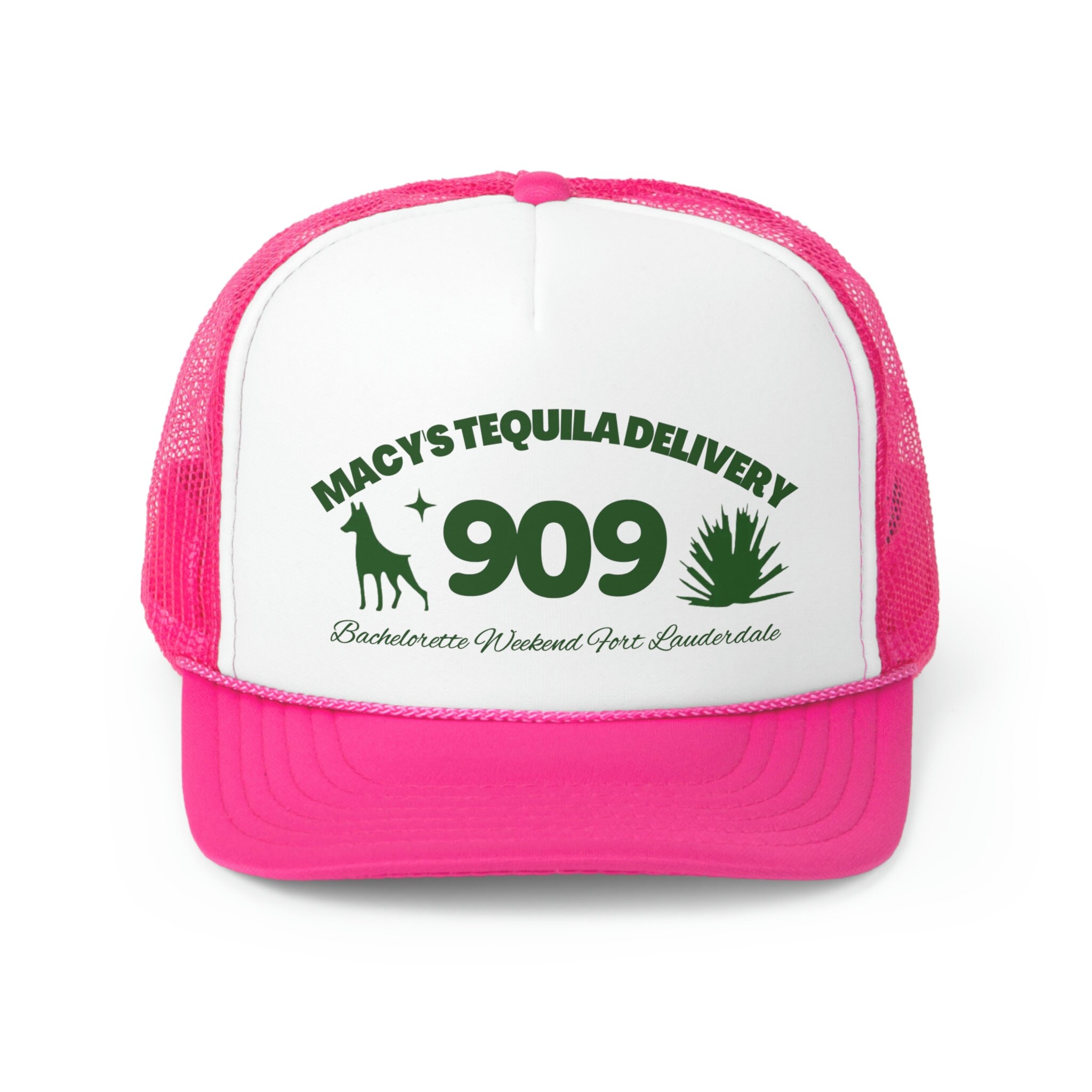 Custom Tequila Trucker Hat 818 Tequila Bar Birthday Etsy