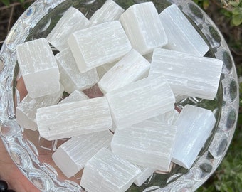 Raw Selenite