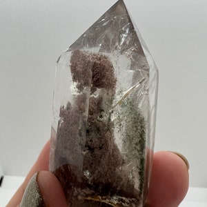 Garden Quarts Point (Lodolite)A*