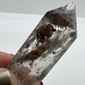 Garden Quarts Point (Lodolite)*B