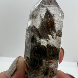 Garden Quarts Point (Lodolite)*D