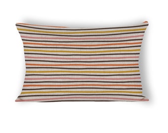 No: 11 Linen/Cotton Lumbar Cushion cover-